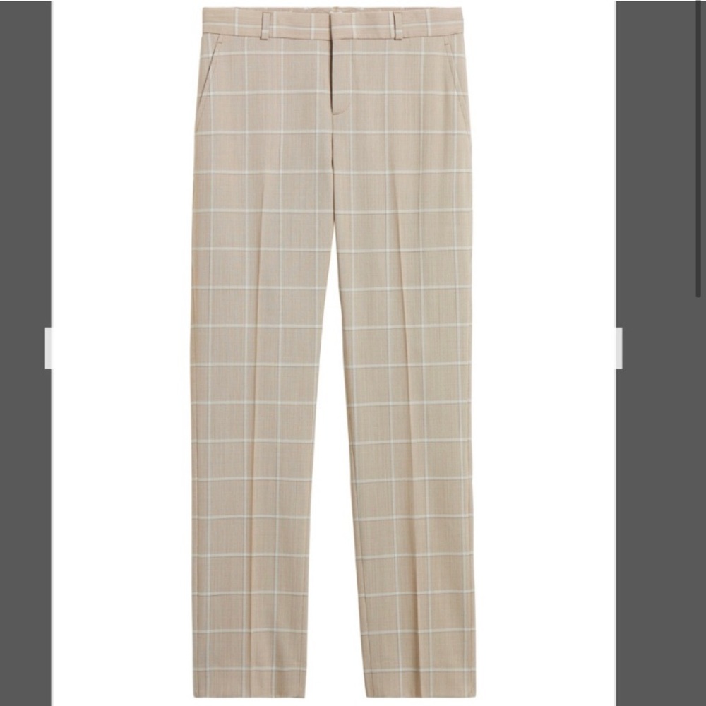 NWT: Banana Republic Ryan Slim Straight-Fit Pant